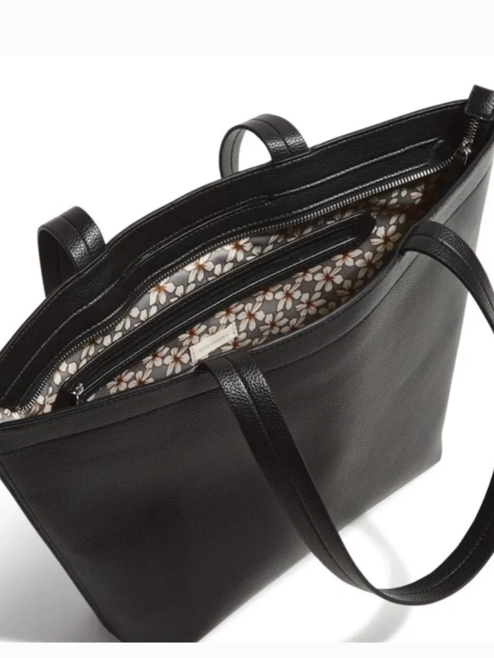 Vera Bradley Vegan Leather Laptop Bag